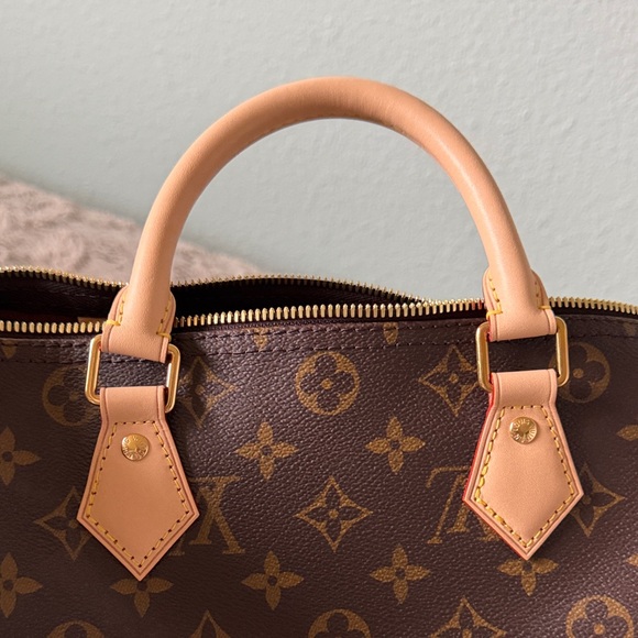 Louis Vuitton monogram speedy 30 - Picture 4 of 7